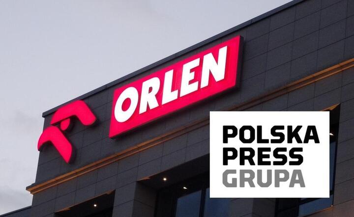 Orlen i Polska Press / autor: Fratria