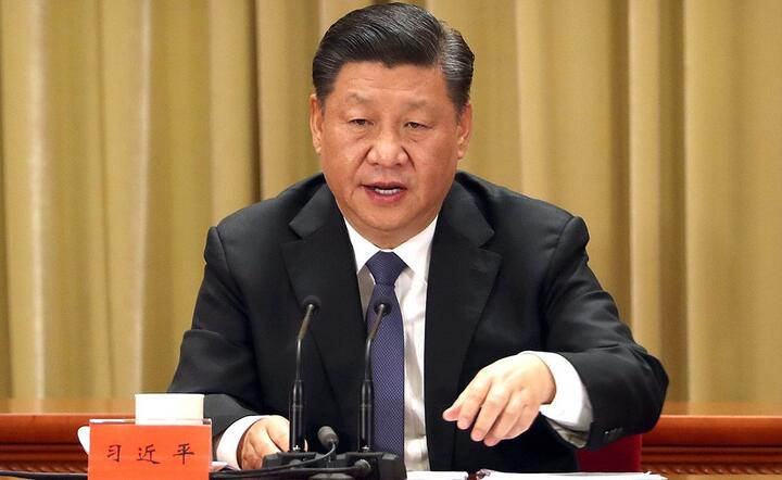 prezzydent Chin Xi Jinping / autor: TVP Info