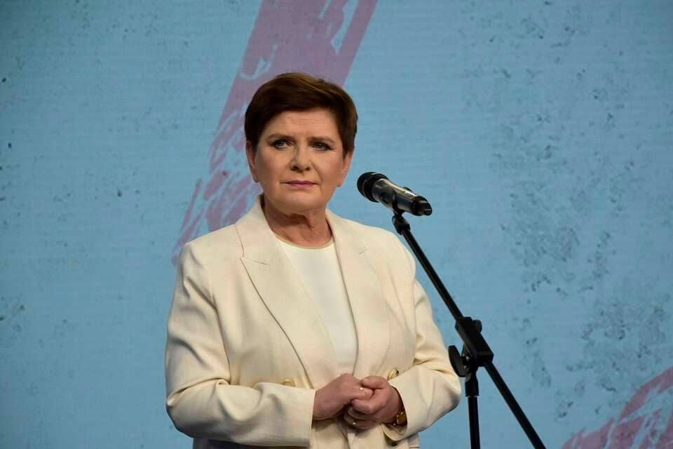 Beata Szydło / autor: Fratria