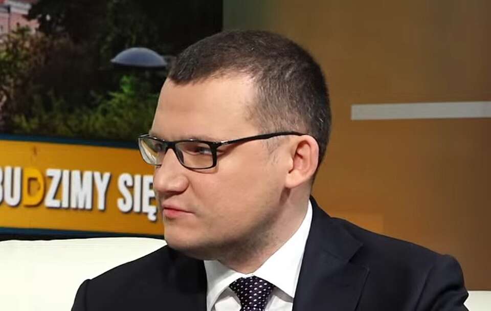 Paweł Szefernaker / autor: Telewizja wPolsce24