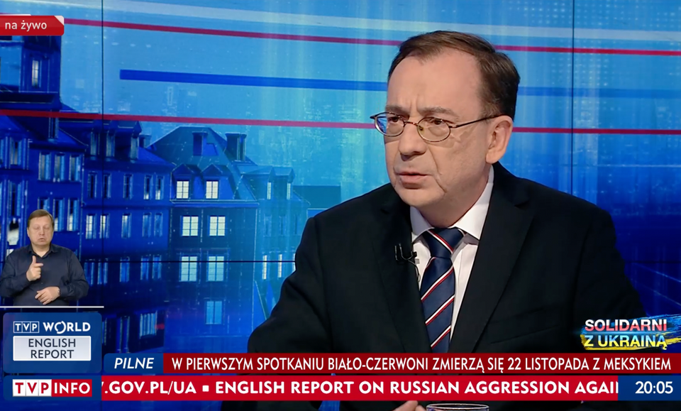 Mariusz Kamiński  / autor: TVP INFO