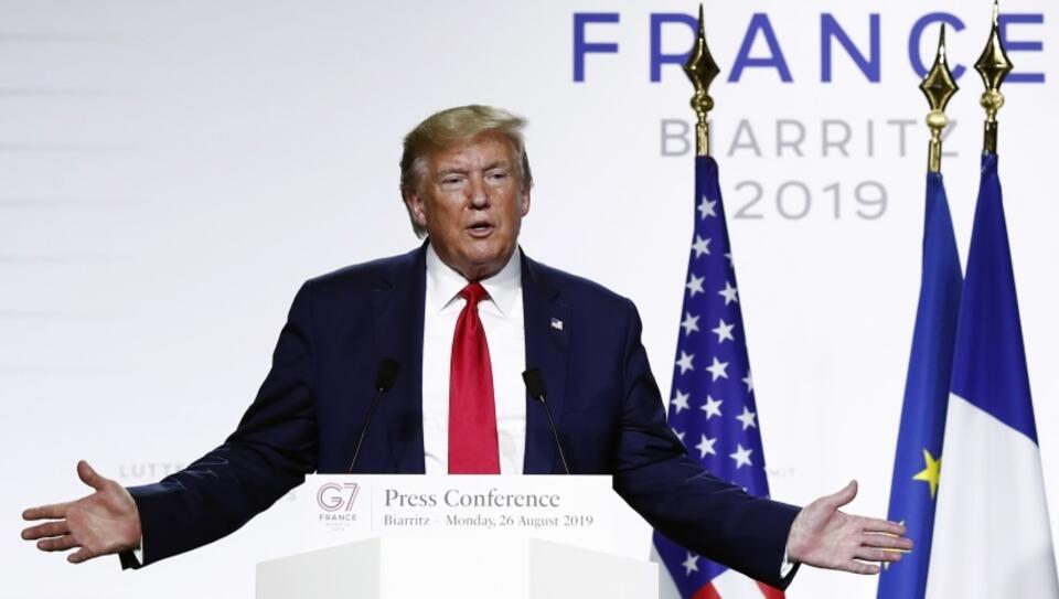 Donald Trump / autor: PAP/EPA