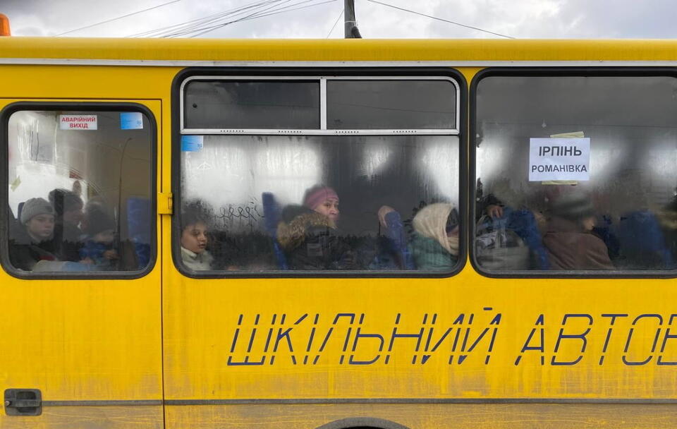 Ukraińscy uchodźcy / autor: Fratria