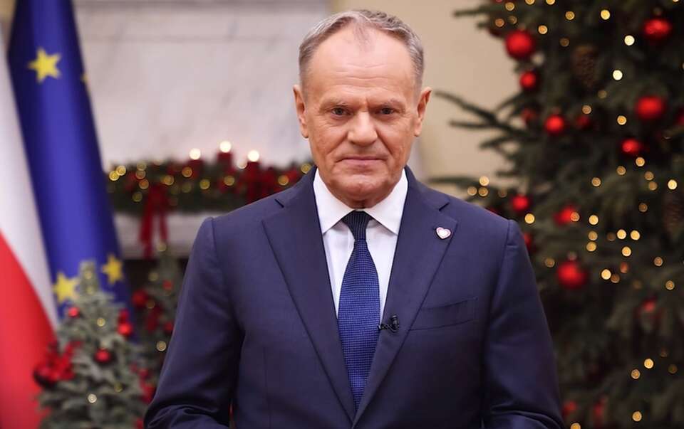 Tusk z życzeniami dla Europy. Znów propaganda sukcesu!