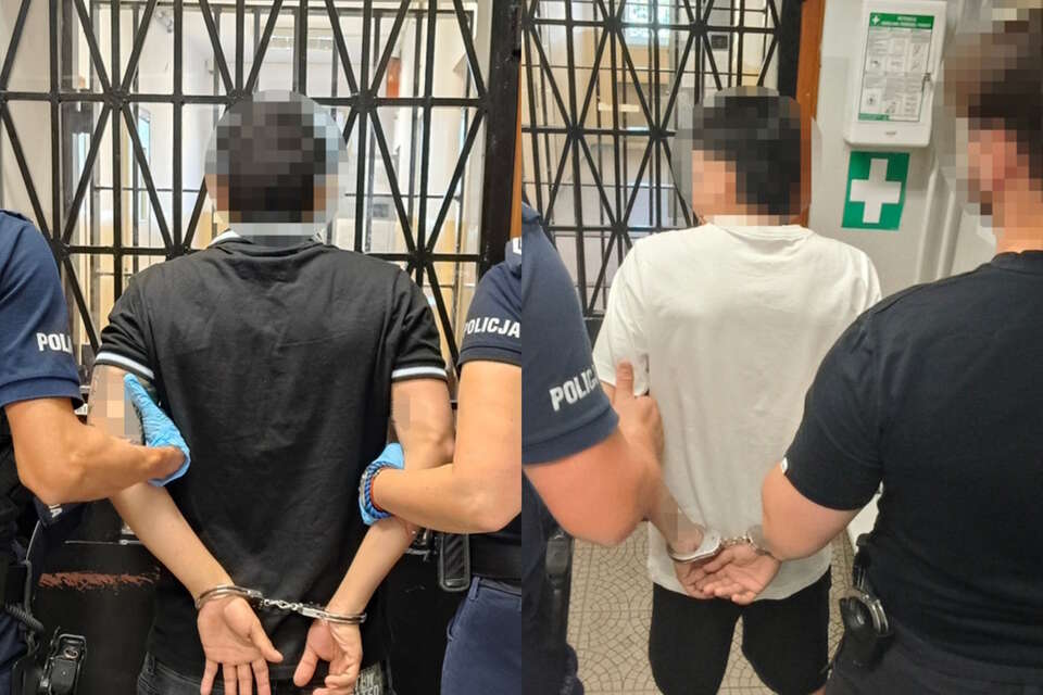 Zatrzymani Kolumbijczycy / autor: Policja Mazowiecka