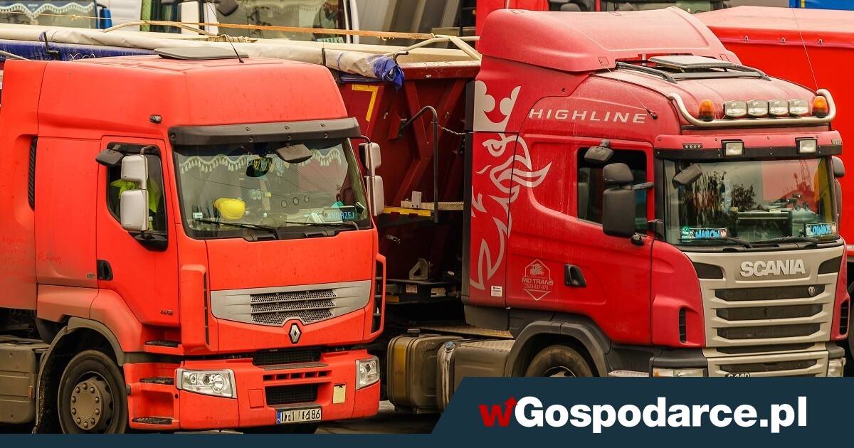 Firmy transportowe w dwa lata od lidera do parteru