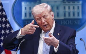 Donald Trump / autor: PAP/EPA