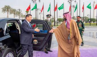 Arabia Saudyjska i Chiny zacieśniają współpracę