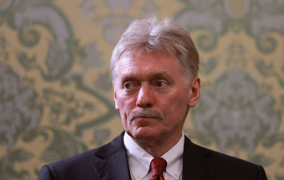 Dmitrij Pieskow / autor: PAP/EPA/ANTON VAGANOV / POOL