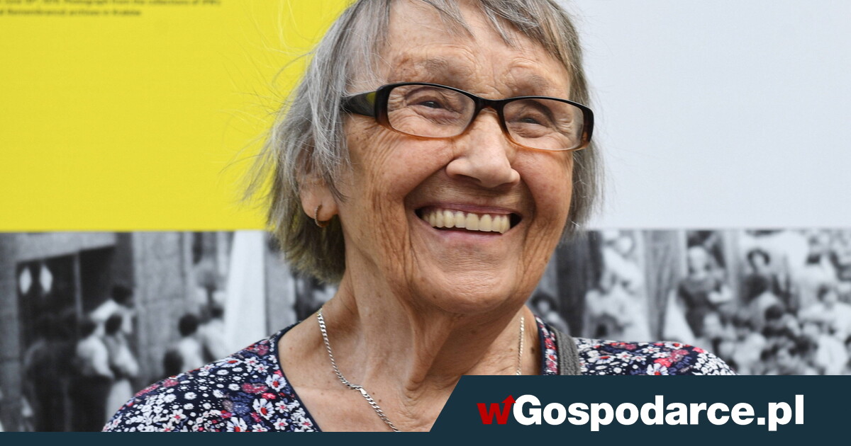 Jadwiga Morawiecka (1930-2025) has passed away