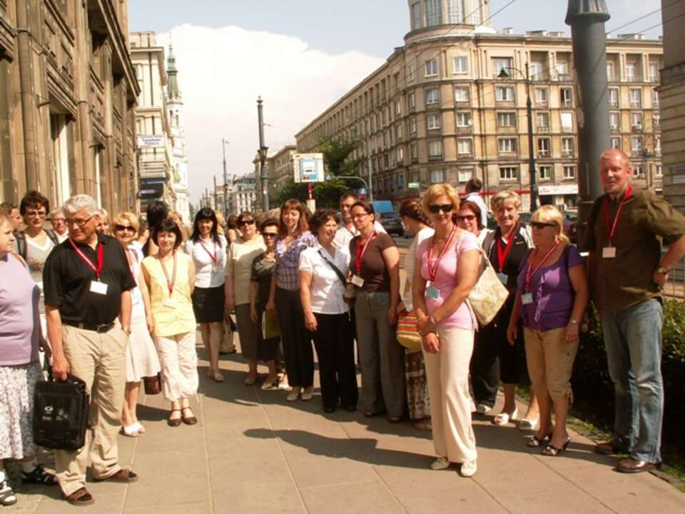 Uczestnicy III Polonijnych Spotkań w 2009 roku. Fot.IPN