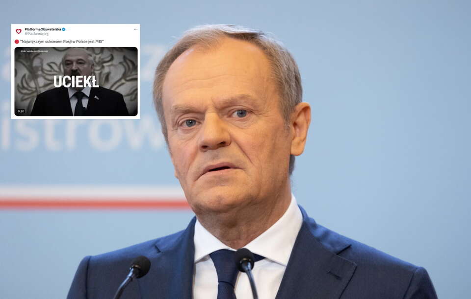 Tusk będzie żałował spotu? Krytyka ze strony koalicjanta!