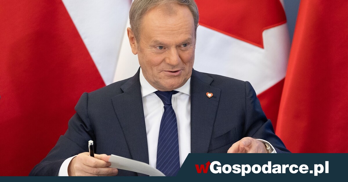 Ordynarne kłamstwo Tuska w sprawie ETS2
