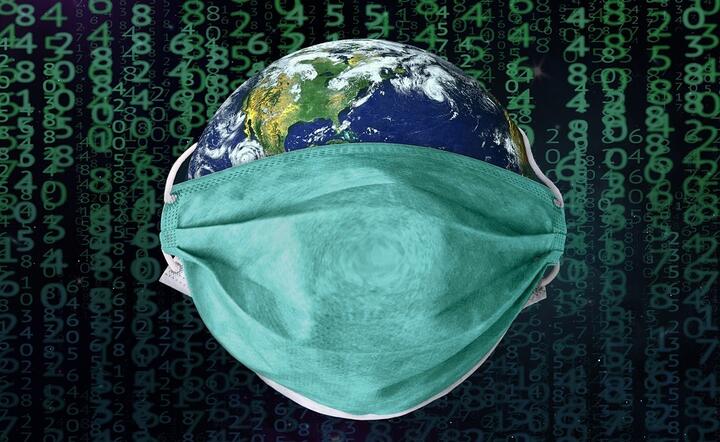 Każde państwo na świecie mierzy się dziś z pandemią COVID–19 / autor: Pixabay