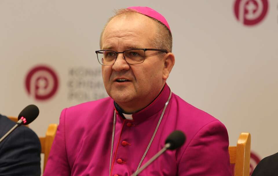 Bp Marek Ochlak OMI  / autor: Flickr/Biuro Prasowe Konferencji Episkopatu Polski