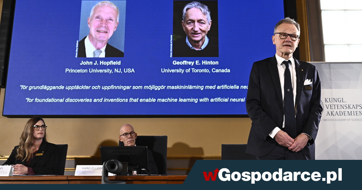 Nobel z fizyki. Oto dwóch nagrodzonych