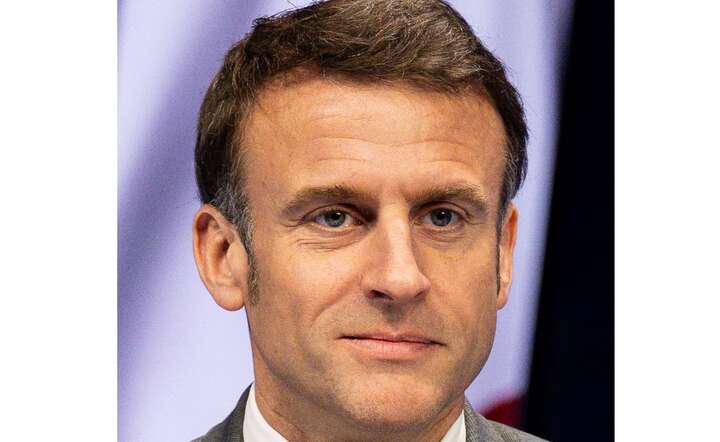 Emmanuel Macron, prezydent Francji / autor: Belgian Presidency of the Council of the EU 2024