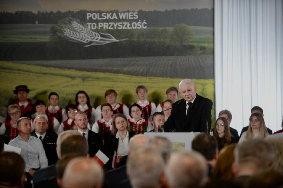 Jarosław Kaczyński / autor: Twitter/Prawo i Sprawiedliwość