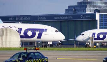 Jest komunikat LOT-u. Chodzi o rejsy do Dubaju i Rijadu