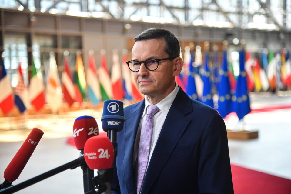 Mateusz Morawiecki  / autor: 	PAP/Radek Pietruszka