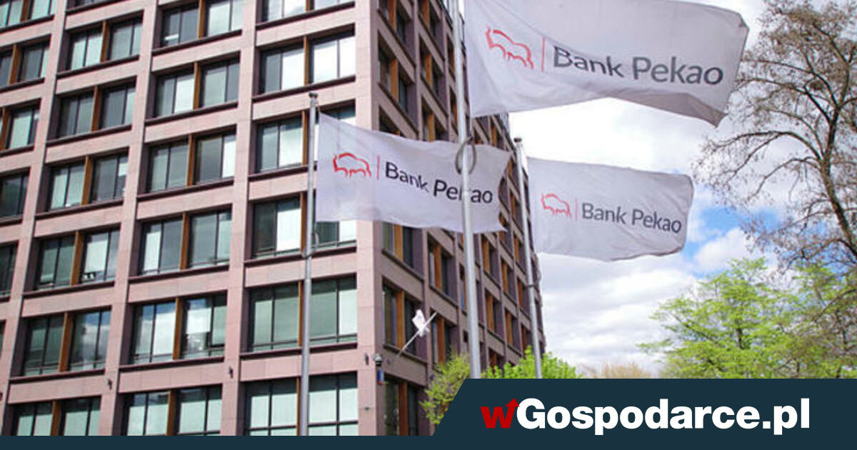 Bank Pekao Sa Piotrków Trybunalski Bank Pekao S.A. w konsorcjum banków finansujących Polski Światłowód