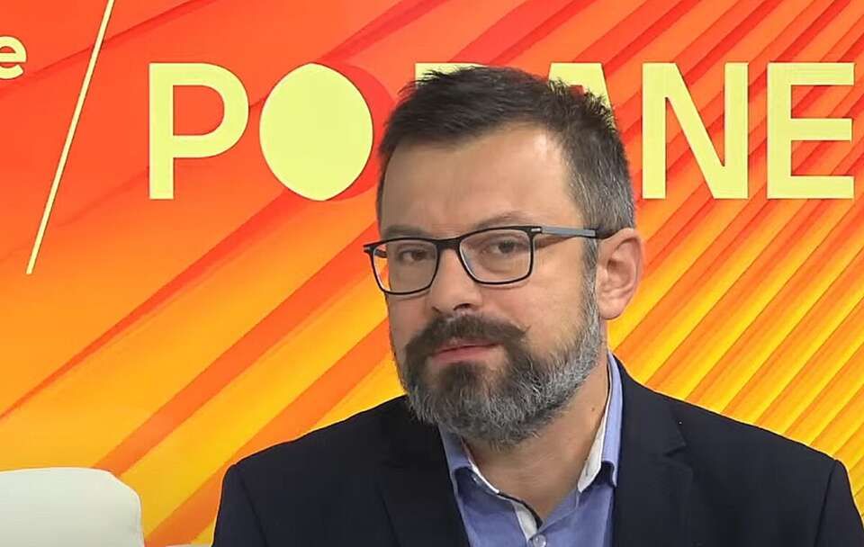 Mateusz Barczyk / autor: Telewizja wPolsce24