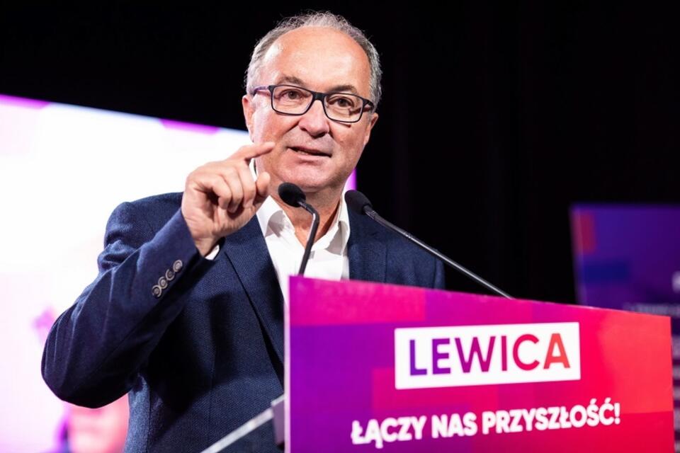 Przewodniczący SLD Włodzimierz Czarzasty / autor: PAP/Marek Zakrzewski