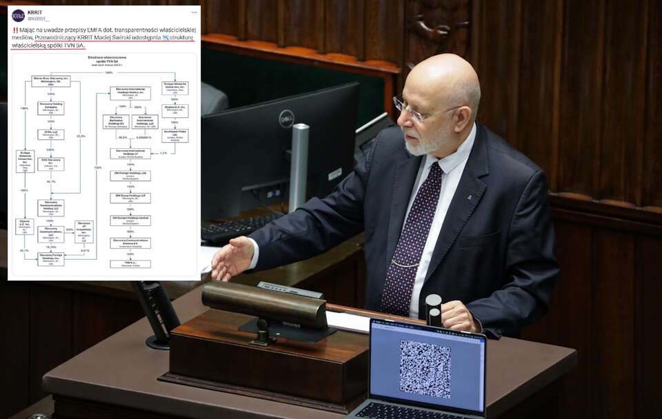 Maciej Świrski  / autor: PAP/Tomasz Gzell