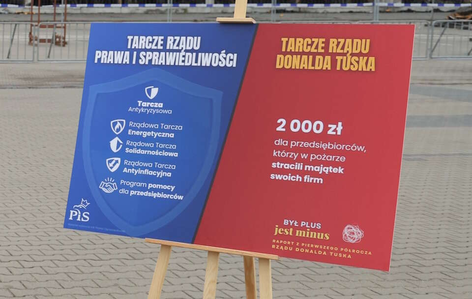 Raport o rządach Tuska / autor: PAP/Paweł Supernak