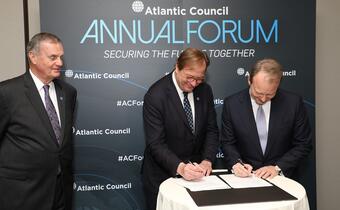 Partnerstwo strategiczne Atlantic Council i PZU