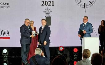Polski Kompas 2021: Minister Adamczyk specjalnie wyróżniony