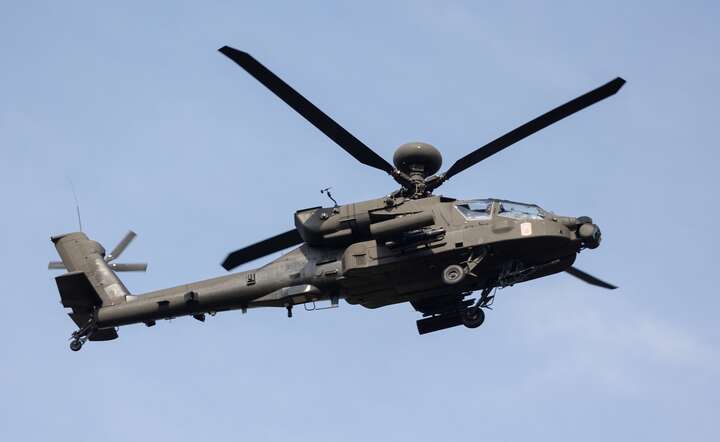 Śmigłowiec Boeing AH-64 Apache. Mamy kupić od USA 96 sztuk / autor: Fratria / Andrzej Wiktor