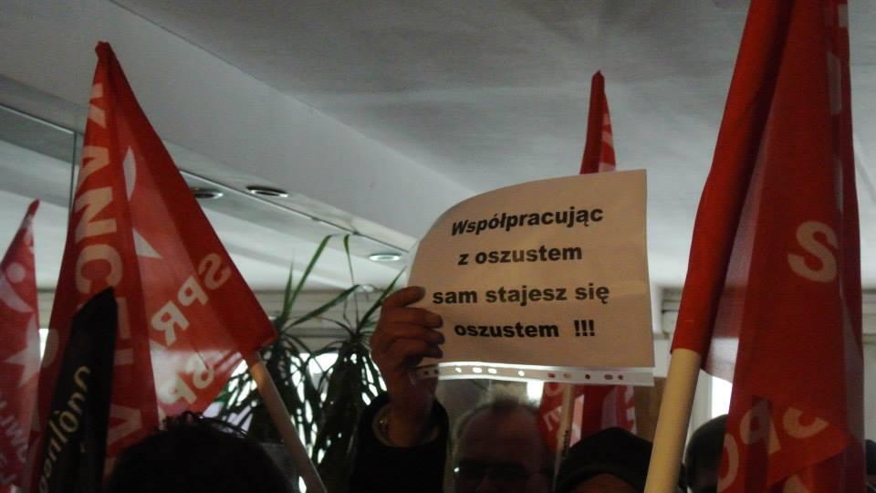 Fot. Facebook/Inicjatywa Pracownicza Warszawa
