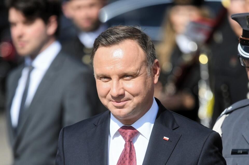 Andrzej Duda / autor: PAP/Tytus Żmijewski