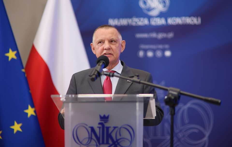 Prezes NIK Marian Banaś / autor: PAP/Leszek Szymański