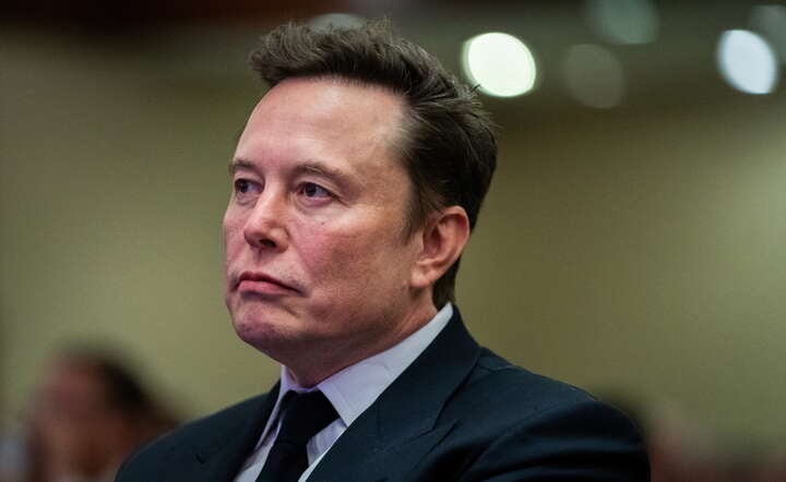 Elon Musk na spotkaniu Donalda Trumpa z elitą Partii Republikańskiej w Waszyngtonie, 13 listopada 2024  / autor: PAP/EPA/ALLISON ROBBERT