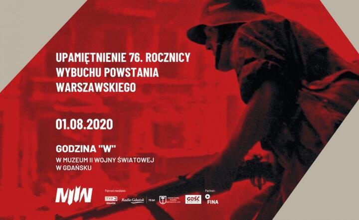 Uroczystości upamiętniające wybuch Powstania Warszawskiego / autor: fot. Muzeum II Wojny Światowej