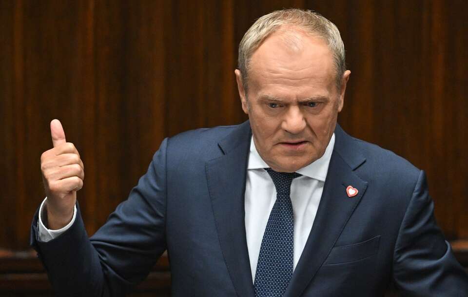 Nawrocki u Trumpa! Co na to Tusk? Żenująca odpowiedź
