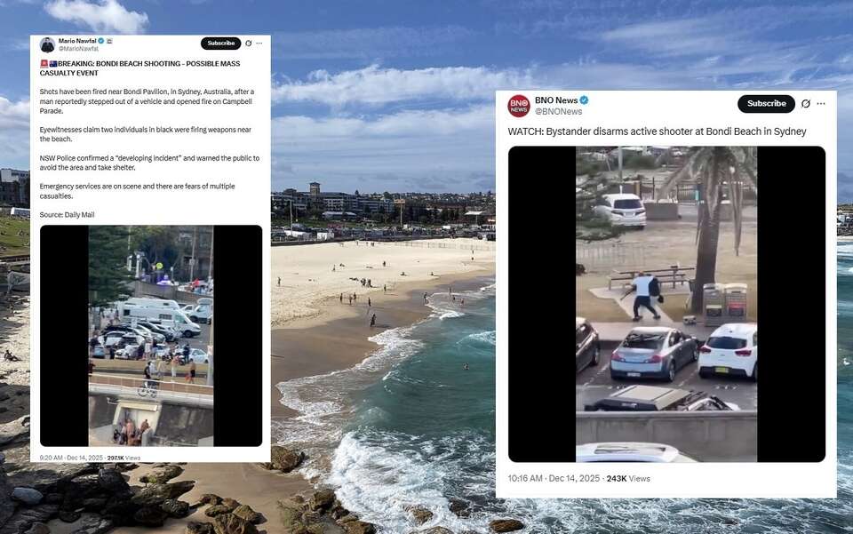 Strzelanina na plaży w Australii. Nie żyje 10 osób