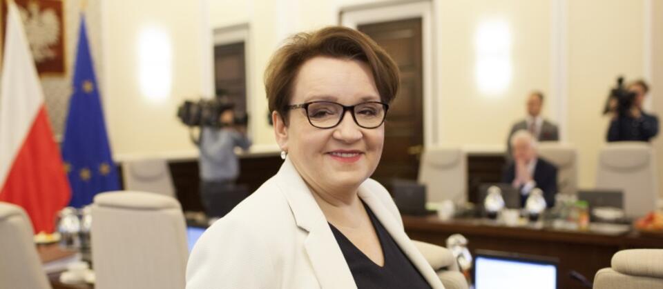 Minister Anna Zalewska / autor: Fratria