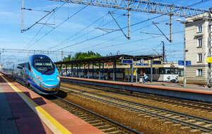 Pociąg Pendolino / autor: Fratria