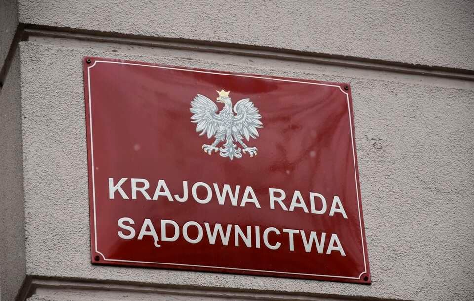 Krajowa Rada Sądownictwa / autor: Fratria