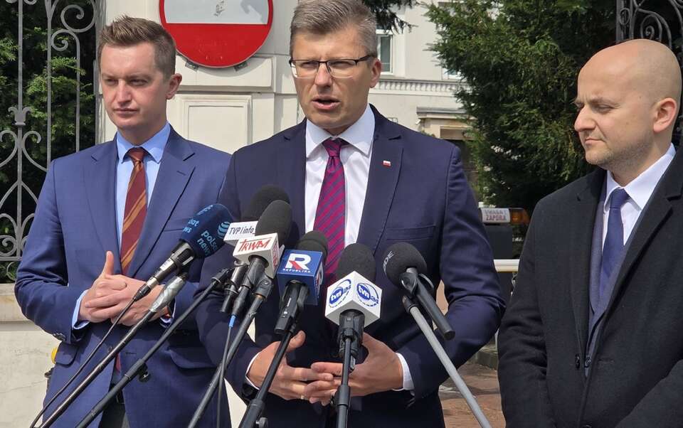 Posłowie PiS na konferencji przed MS / autor: X: @pisorgpl