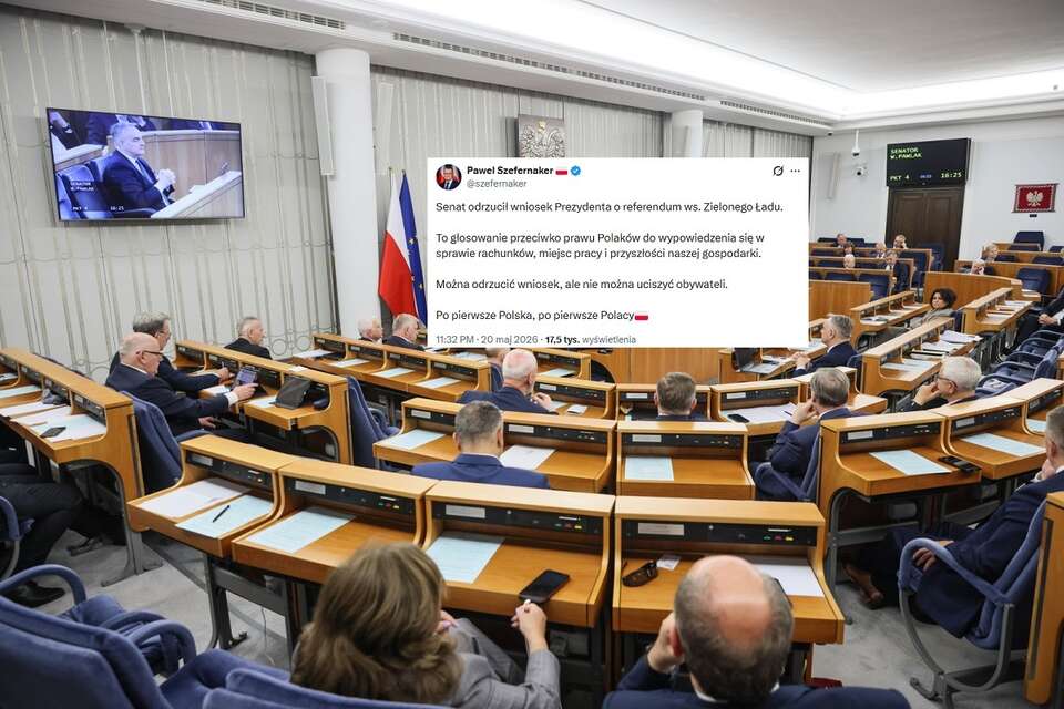 "Nie można uciszyć obywateli". Pierwszy komentarz z Pałacu