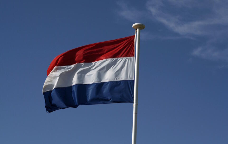 Flaga Holandii / autor: flickr.com/Jeroen Boon