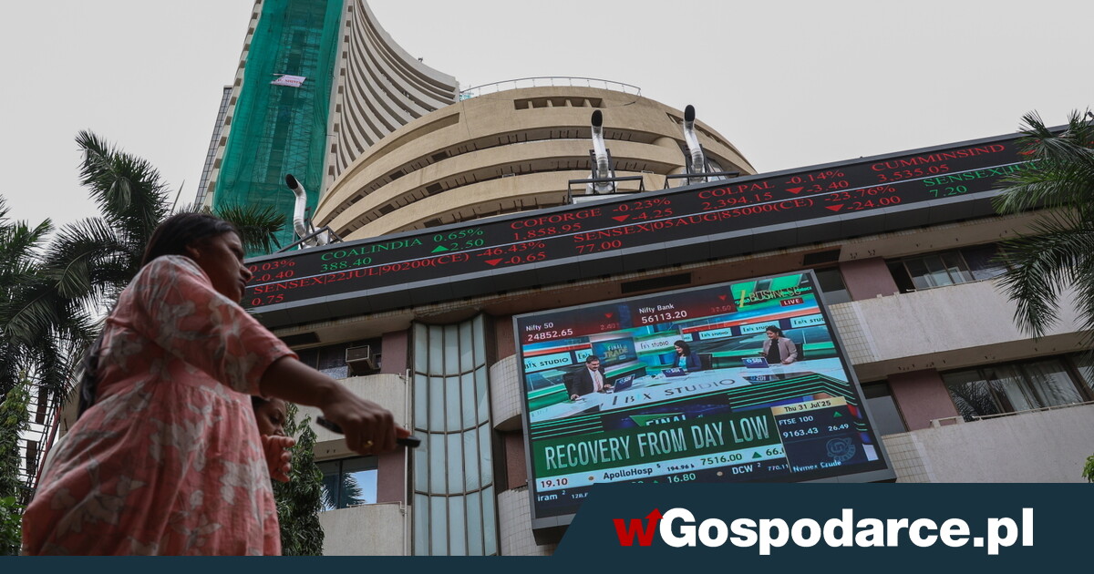 Nowe cła Donalda Trumpa uderzają w ponad 70 krajów