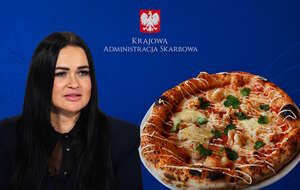 Agata Jagodzińska, Przewodnicząca Związkowej Alternatywy w KAS. / autor: Telewizja wPolsce24/Fratria/JIP/   CC BY-SA 4.0 Deed/modyfikacja AI