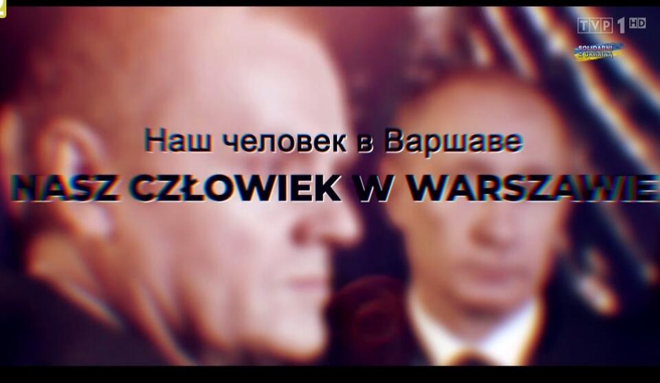 Film "Nasz człowiek w Warszawie" dziś o 20 w TVP1 i TVP Info / autor: screen TVP