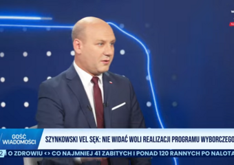 Szynkowski vel Sęk wyjaśnił spór o ambasadorów. Gość Wiadomości wPolsce24