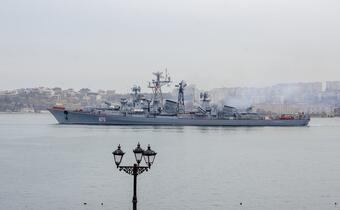 Trzy rosyjskie okręty wpłynęły na Morze Śródziemne